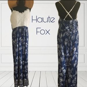 NWT/ Crochet Top Jumper